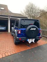 Jeep Wrangler 2.2l CRDi Rubicon Automatik Rubicon - blaue Jeep Wrangler