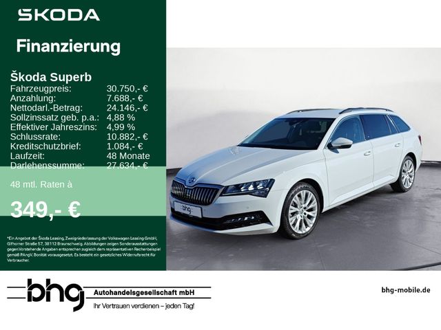 Skoda Superb Combi 2.0 TDI DSG Ambition