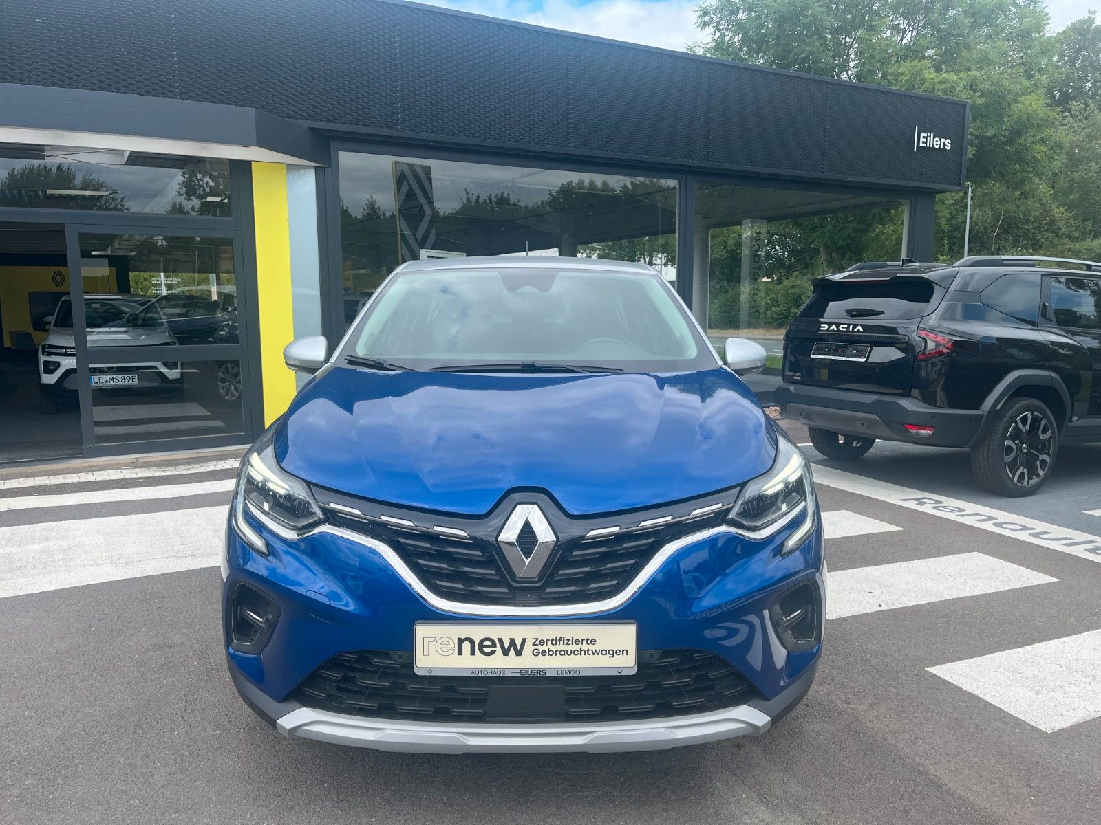 Fahrzeugabbildung Renault Captur II Intens