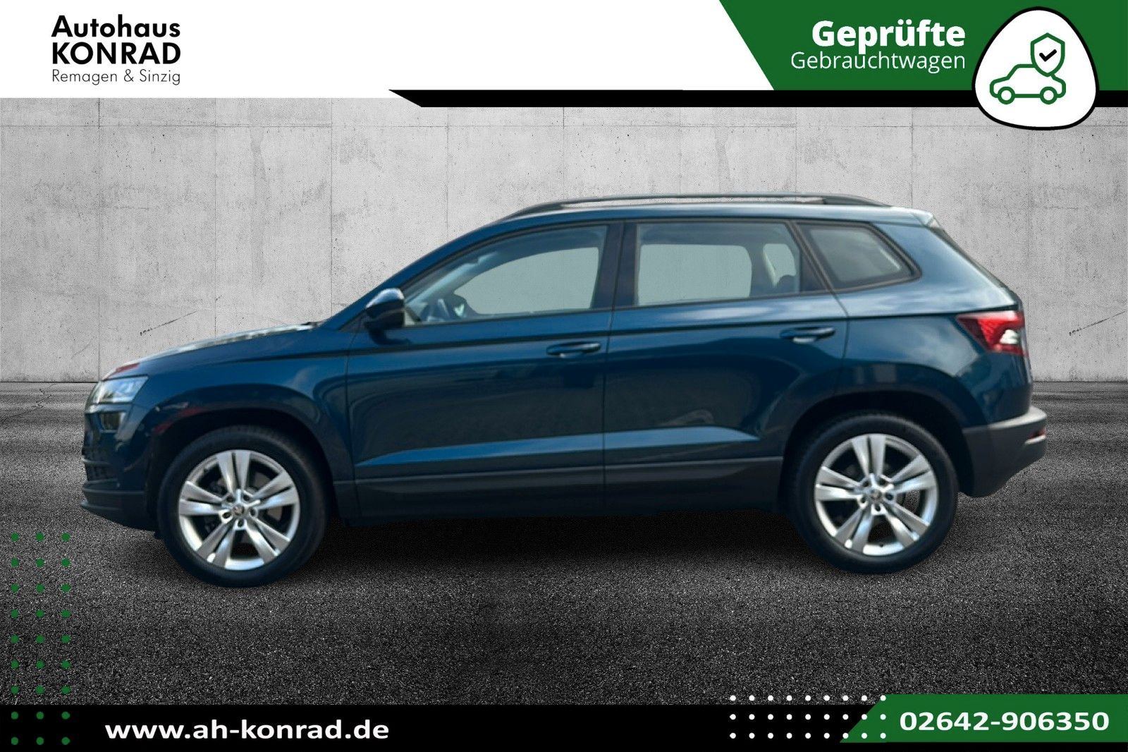 Fahrzeugabbildung SKODA Karoq Style 4x4 2.0 TDI DSG AHK Navi