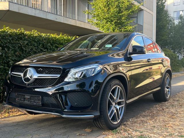Mercedes-Benz GLE 350d 4M Coupe*AMG Line Ex/Int. 360*HUD*ACC
