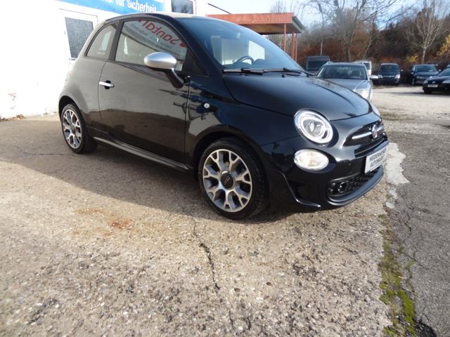 Fahrzeugabbildung Fiat 500 RockStar/Pano/Leder/1.Hd/PDC/Navi/Garantie