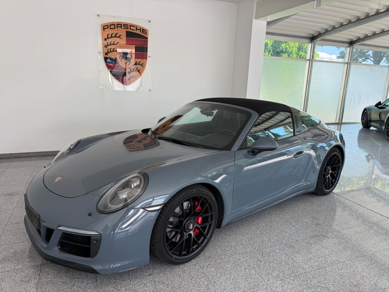 Porsche 991 .2 Targa 4 GTS- 1Hd- Porsche Approved