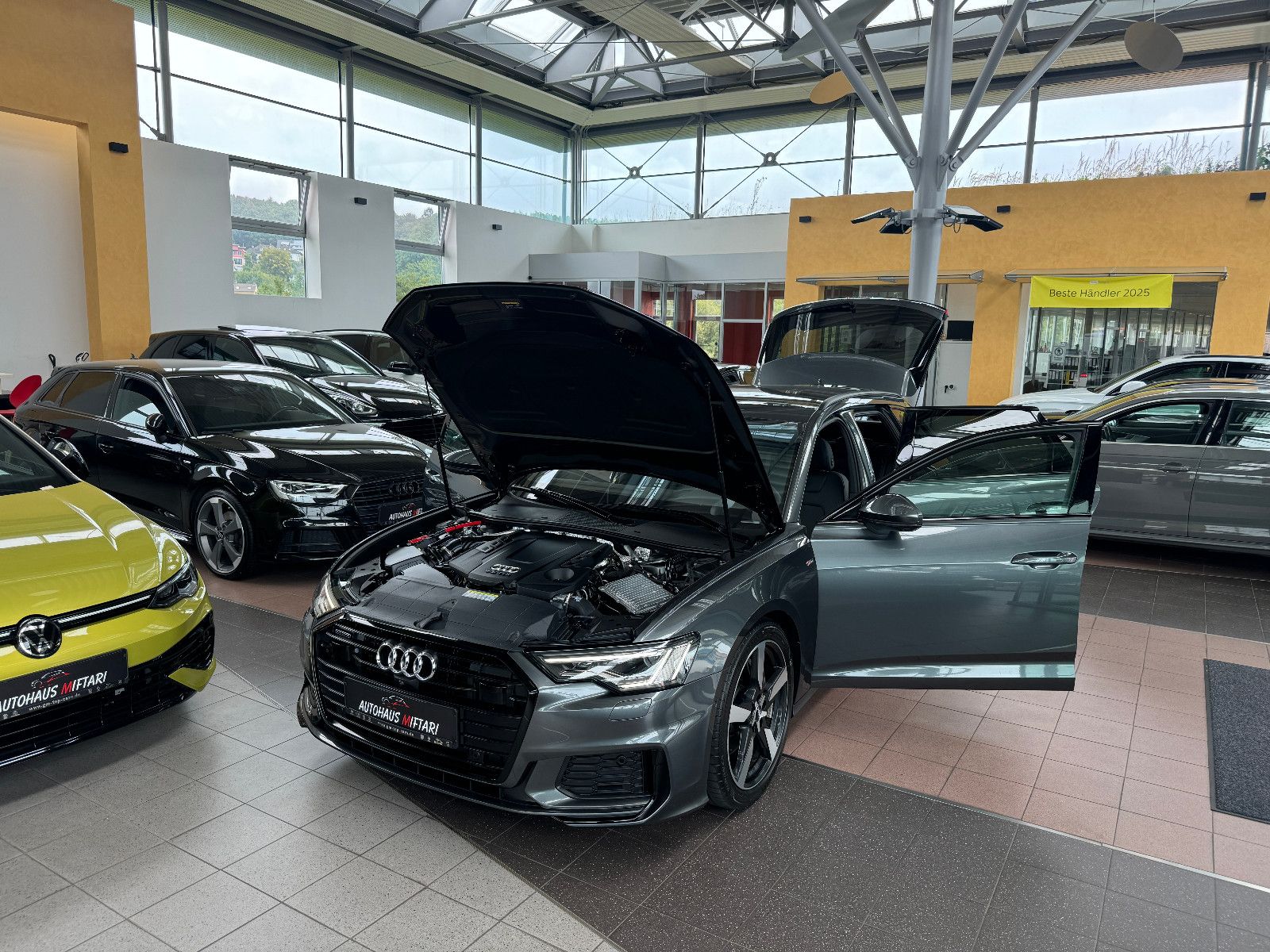 Audi A6 Avant 45 TDI quattro 2x S line Matrix 360° 20 foto 2