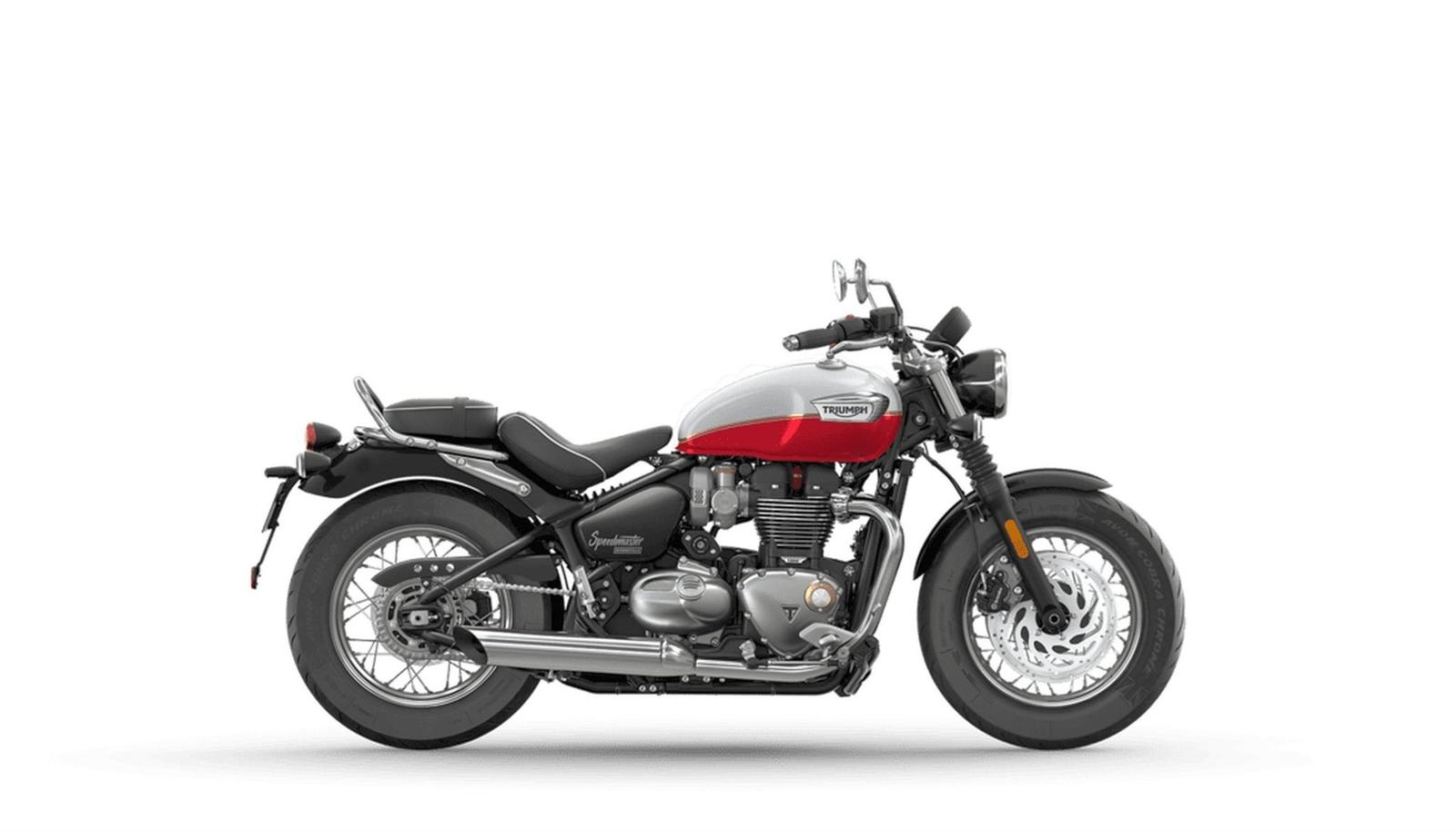 Triumph Bonneville Speedmaster Modelljahr 2025