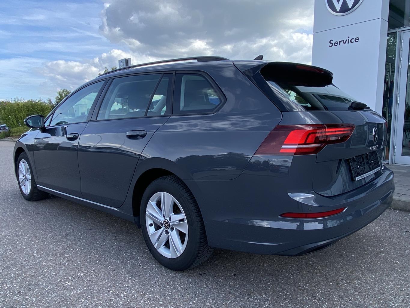 Volkswagen Golf Variant 1.5 eTSI DSG LIFE AHK+APP-CONNECT+A, миниатюра 4