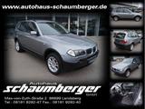 BMW X3 2.0d * AHK * Turbo bei 190.000 KM neu * 2.Hd. - BMW X3: Km 0