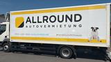 Volvo FL250 Koffer / LBW 12to/Kam/TEMP/Klima - Volvo F12