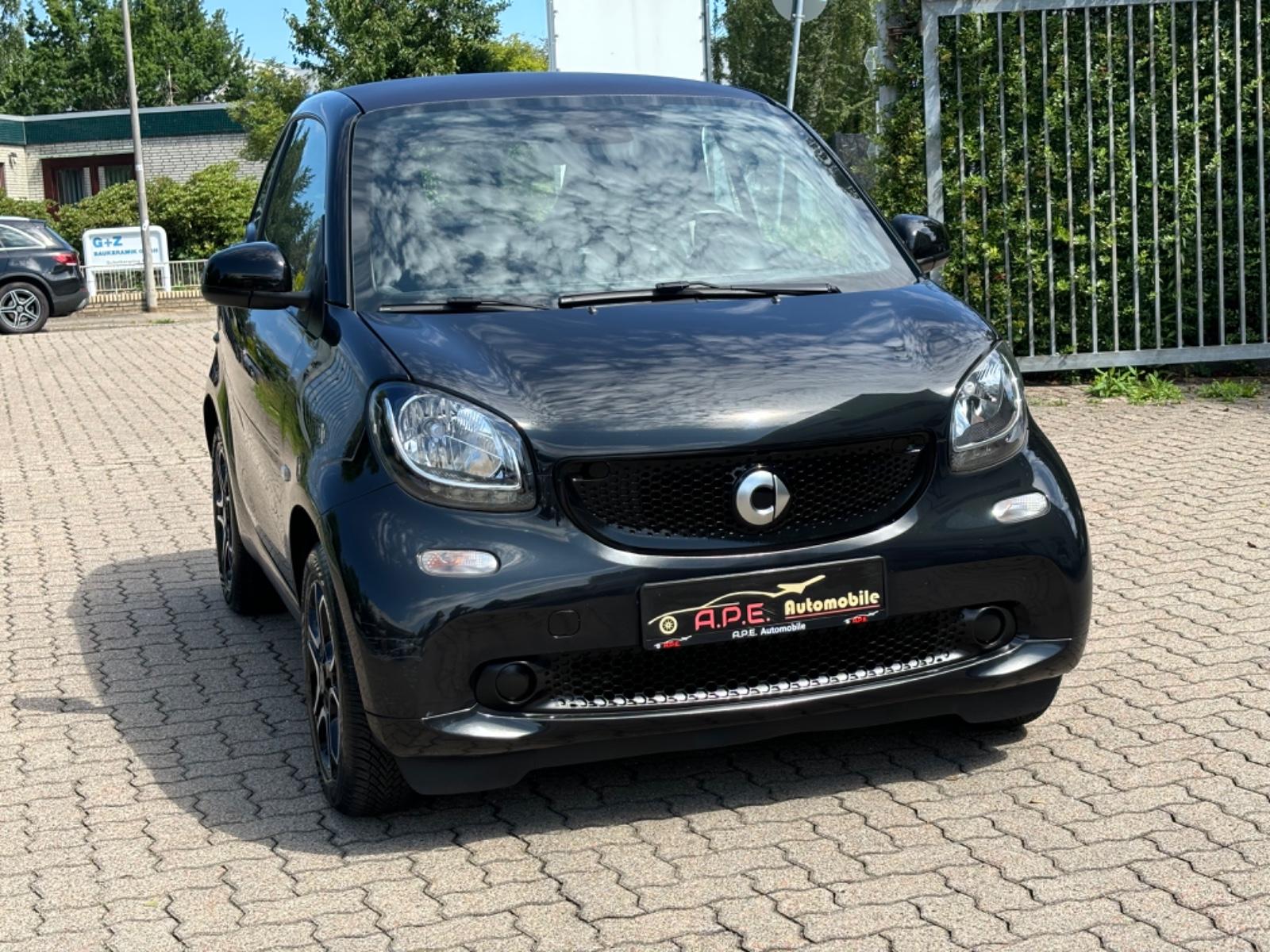 Smart ForTwo Automatik Servo Klima LEDER NAVI