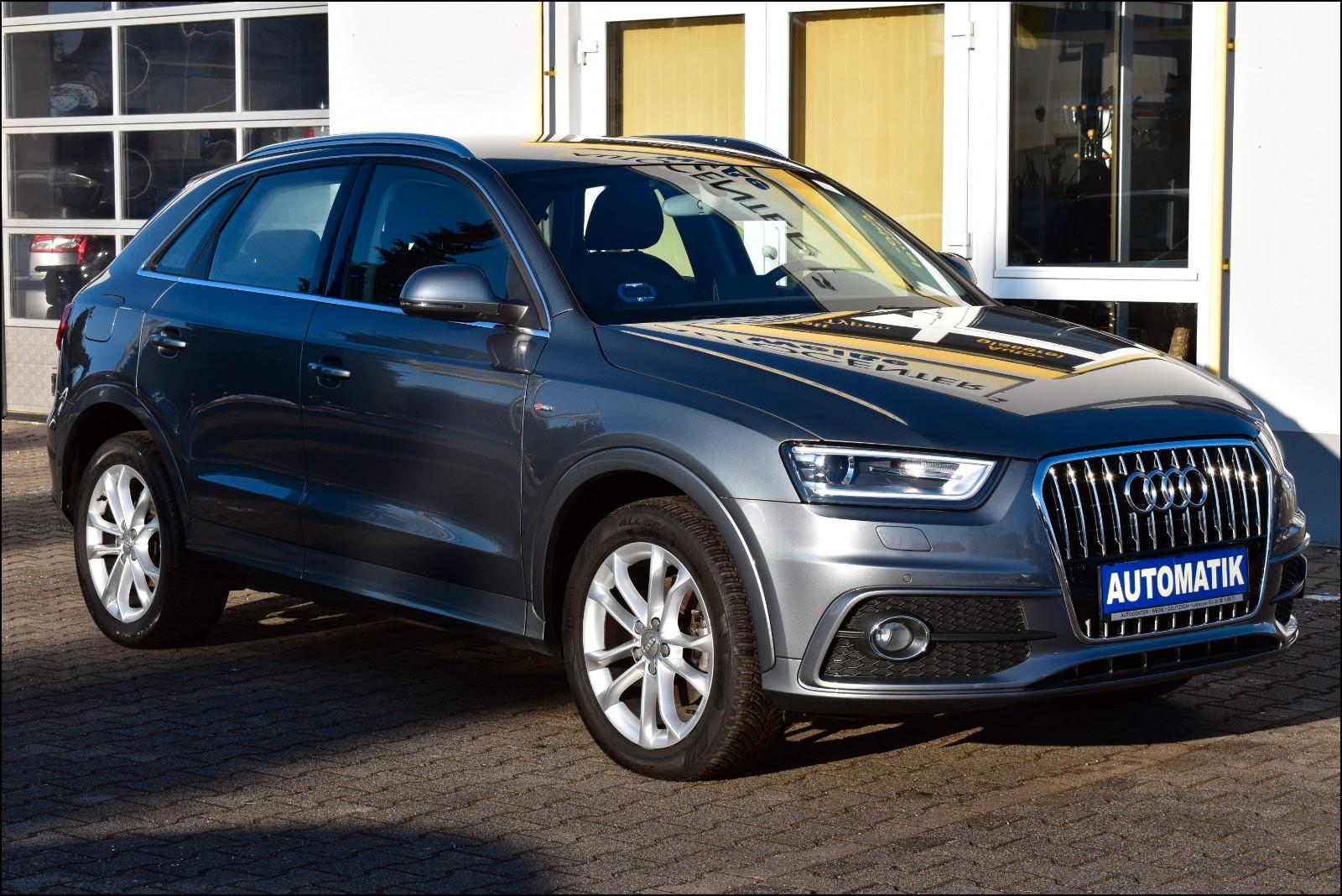 Audi Q3 1.4 TFSI S-Line TÜV 10/27 Navi Garantie