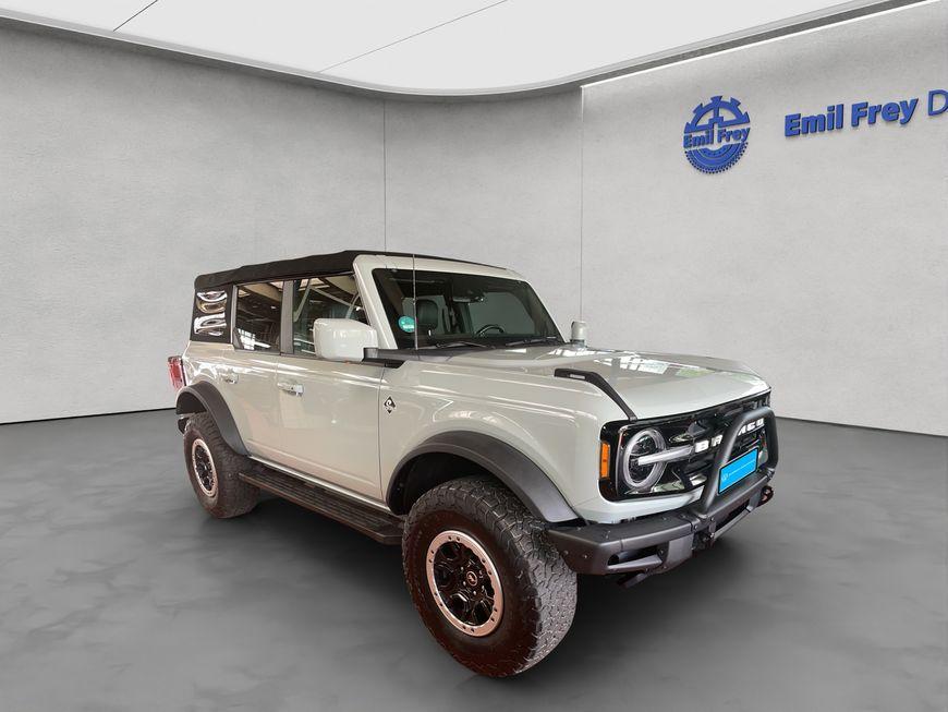 Ford Bronco 2,7 T 4 trg Cabrio Outerbanks 899,- Navi