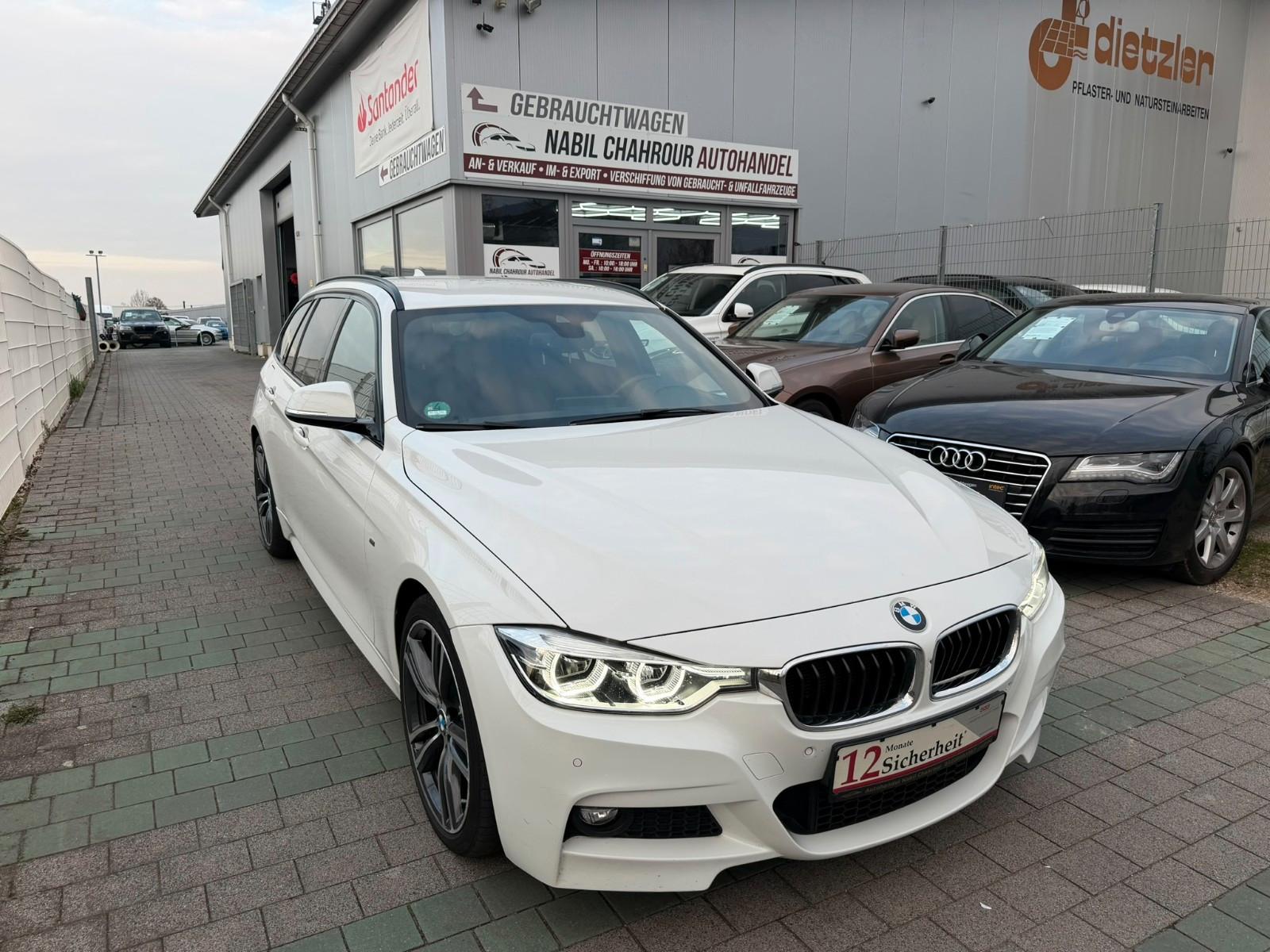 BMW 320d M Sport Keyless Led Memory Navi