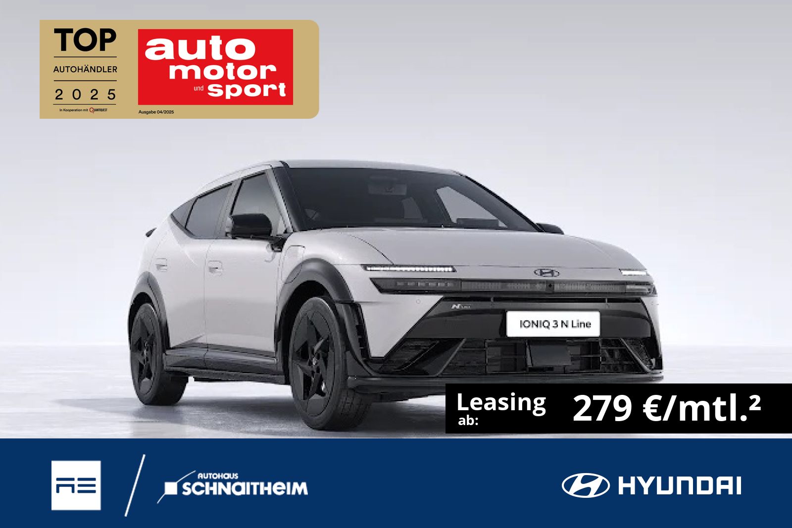 Hyundai IONIQ 3 - Bild 1