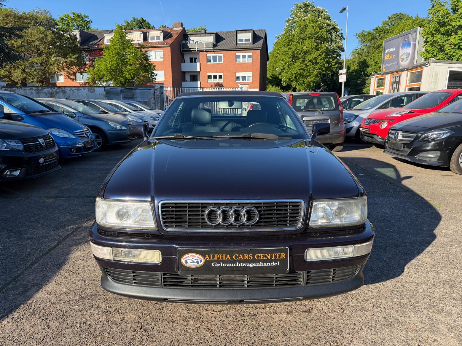 Audi 80 Cabrio Automatik Leder Klima Sitzheizung