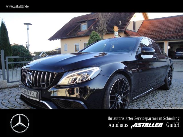 Mercedes-Benz C 63 AMG V8 AHK+Pano+Dist+19''+360°+KEIN OPF+LED