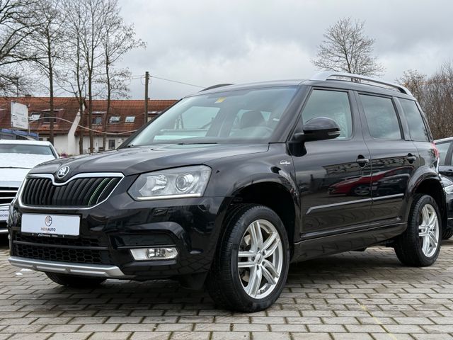 Skoda Yeti L&K 4x4/AHK/BI-XENON/NAVI/LEDER/TEMP