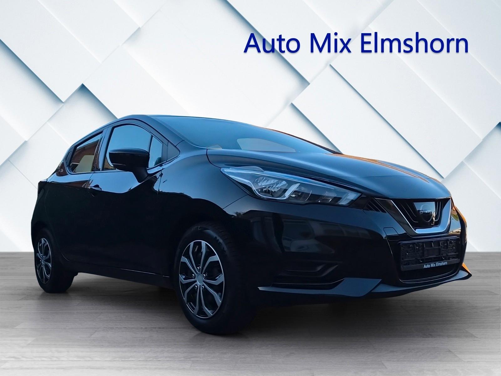 Nissan Micra Acenta Klima Sitzheizung Tüv Neu