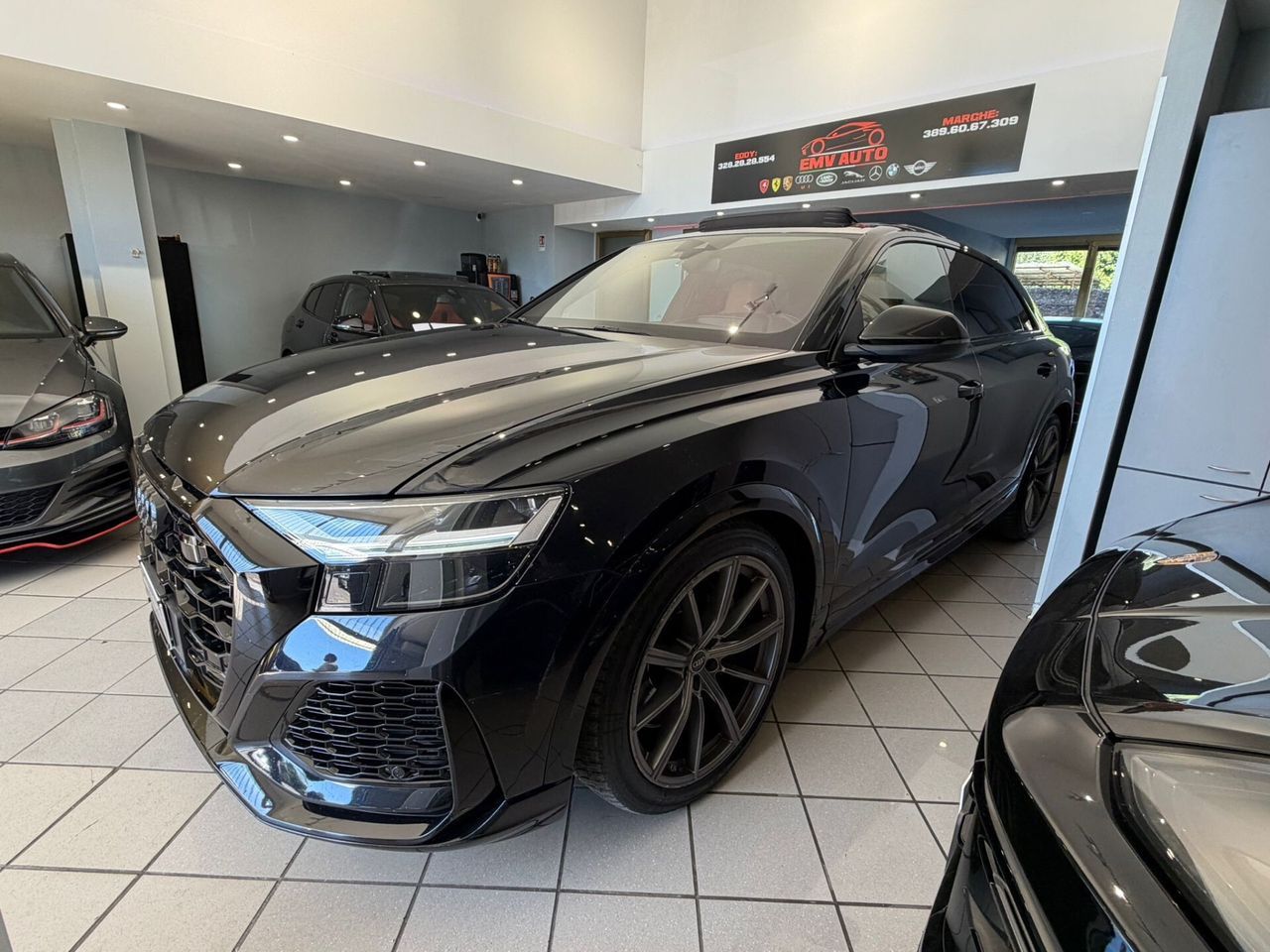Audi RS Q8 RSQ8 TFSI V8 QUATTRO TIPTRONIC TETTO  imagem 3