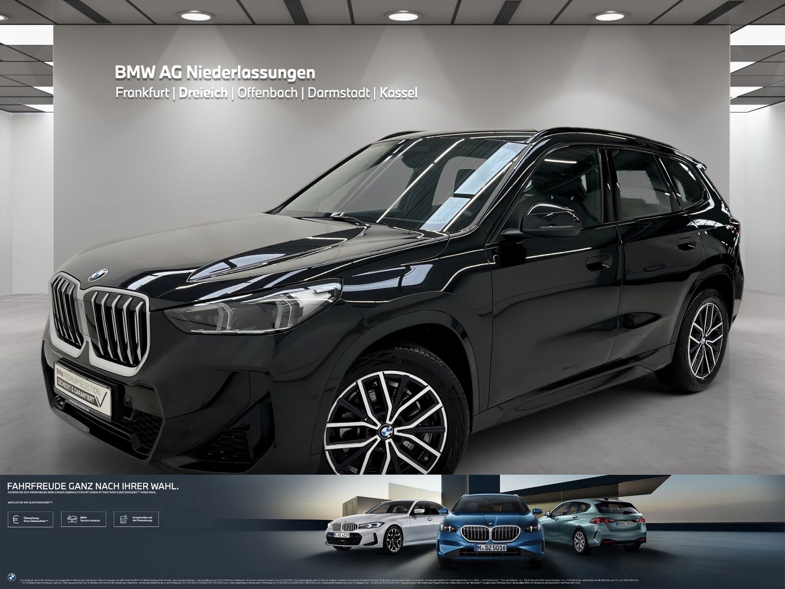 BMW X1 sDrive20i M Sport AHK Kamera LED Sitzheizung