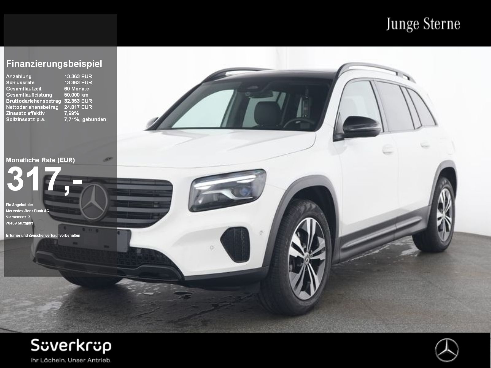 Mercedes-Benz GLB 180 NIGHT PROGRESSIVE MULTI AHK KAMERA PDC