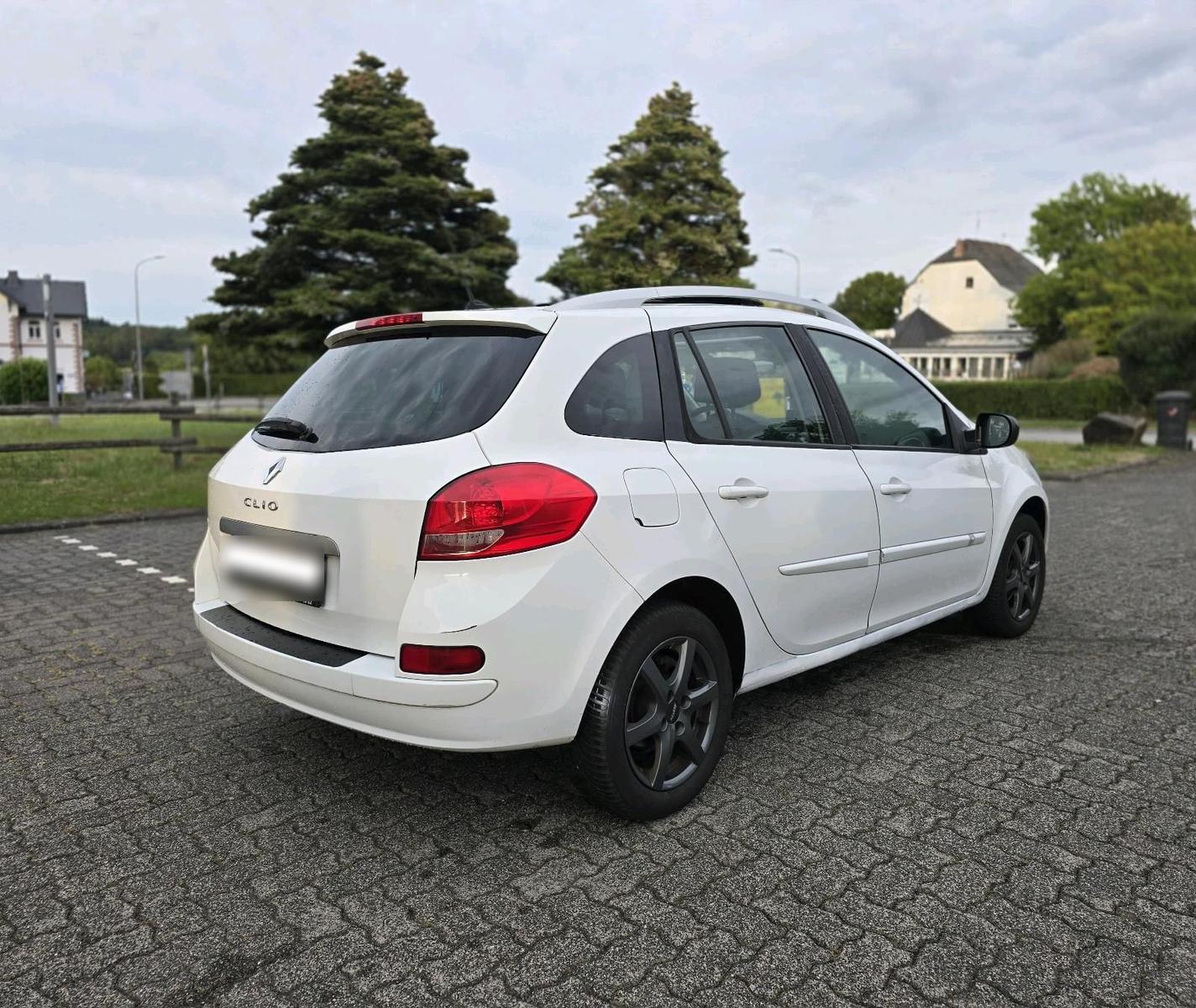 Renault Clio 2010 — rear view