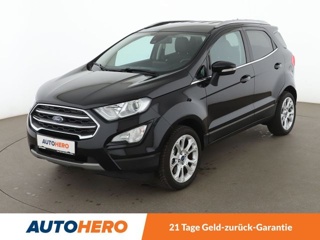 Ford EcoSport 1.0 EcoBoost Titanium *TEMPO*PDC*AHK*