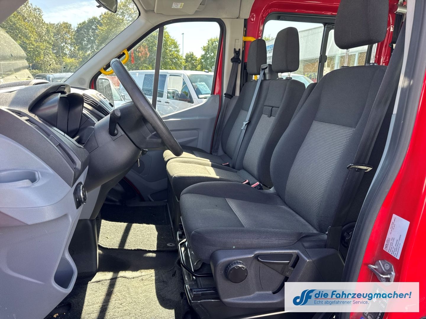 Fahrzeugabbildung Ford Transit Kombi 350 L3 2.2 TDCi DPF *4374 *KLIMA