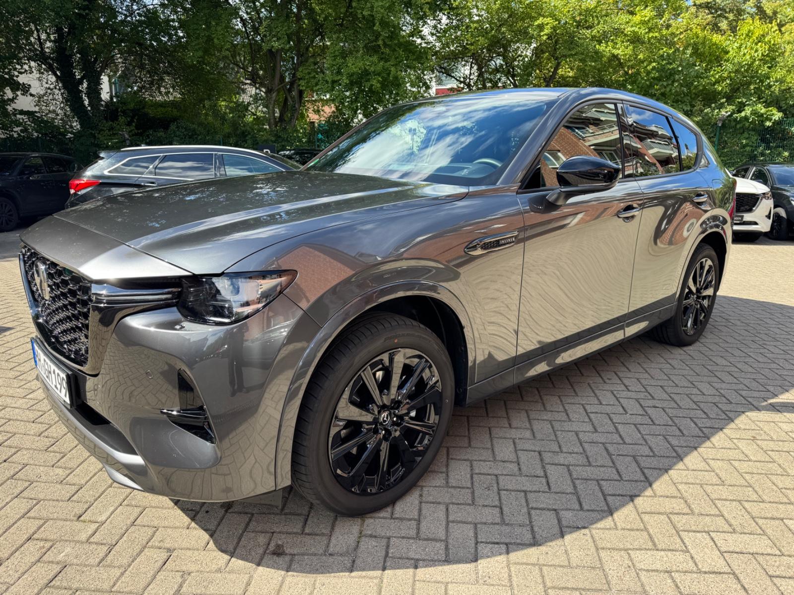 Mazda CX-60 eSKYACTIV-D 254 AWD Homura Plus