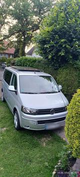 Volkswagen VW T5 2.0 TDI Wohnmobil | Sofort urlaubsbe... - : Navigationssystem, Wohnmobil