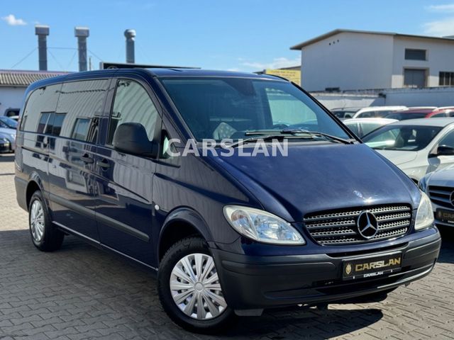 Mercedes-Benz Vito 111 CDI "2.HAND+LANG+9-SITZER+KLIMA+AHK"