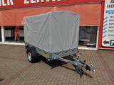Humbaur PKW Anhänger Startrailer H132513 mit Plane - Humbaur Startrailer