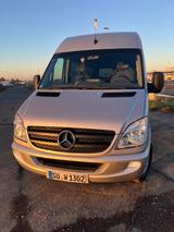 Mercedes-Benz Sprinter 315cdi  8 o. 9 Sitze, Klima, AHK, Stdhz - Mercedes-Benz Sprinter mit Diesel-Antrieb: Kleinbus, Cdi 9 Sitze