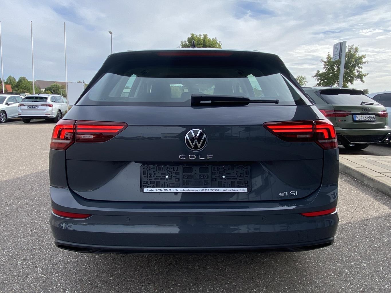Volkswagen Golf 1.5 eTSI DSG LIFE AHK+APP-CONNECT+ACTIVE-IN, миниатюра 5