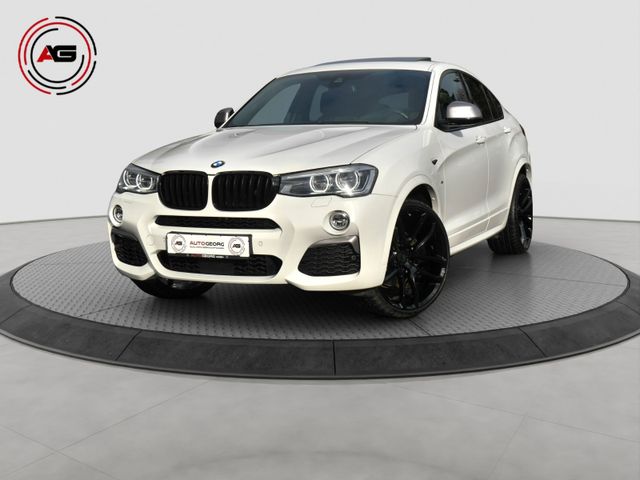 BMW X4 M40iA DAP H&K GLASDACH HUD DEUTSCH NO OPF 22"