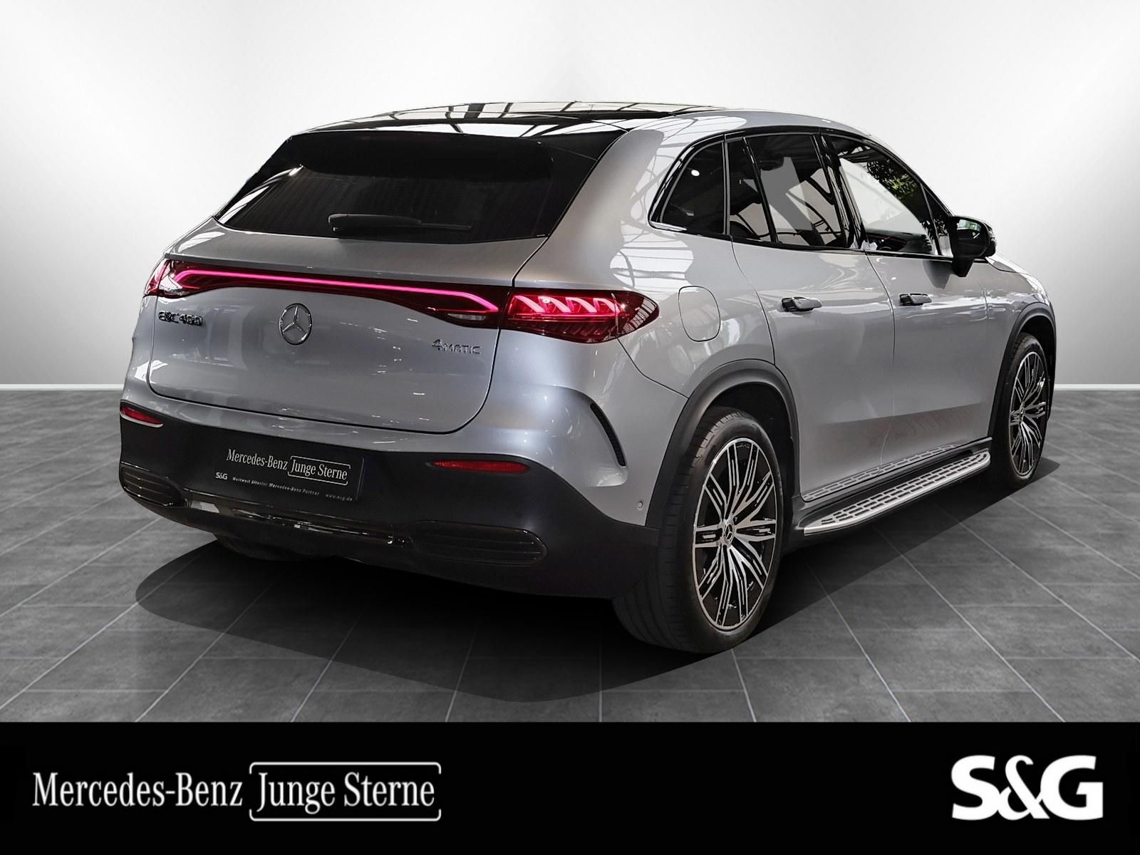 Mercedes-Benz EQE 350 4M AMG AHK 360° NIGHT HIFI MEMORY PANO foto 4