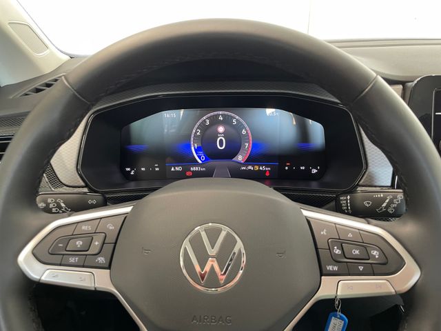 T-Cross Life 1.0 TSI TRAVEL ACC LED NAVI SHZ