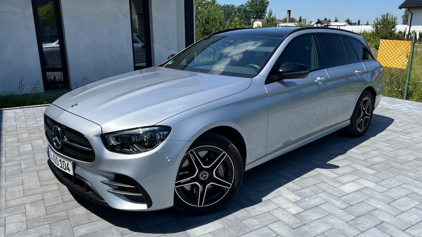 Mercedes-Benz E 300 de 4MATIC T Autom. AMG Line