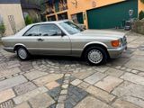 Mercedes-Benz 560 SEC W126 Coupe, 1 Hand, Schiebedach, TÜV neu - Mercedes-Benz: W126 Sec