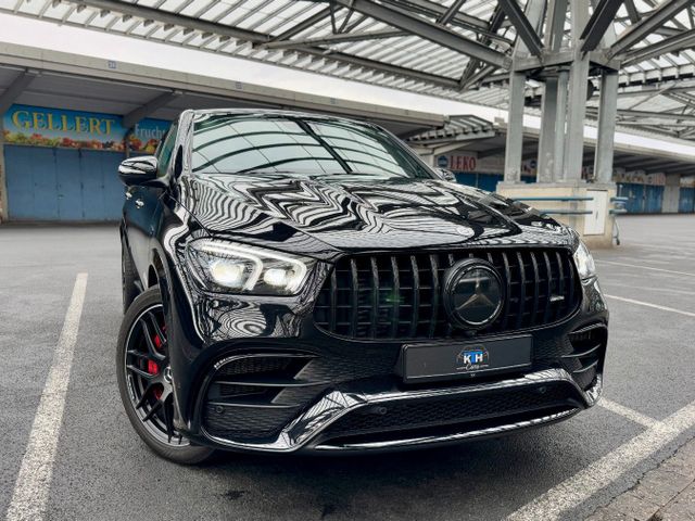 Mercedes-Benz GLE 63 S AMG 4M+*NIGHT*HEADUP*360°KAMERA*PANO*