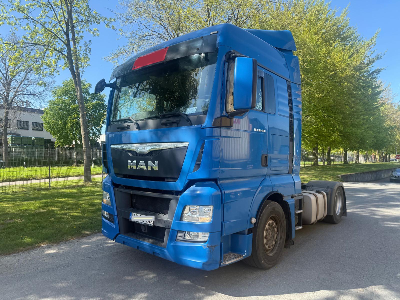 MAN TGX 18-400 XLX ACC LGS Blatt Luft TÜV