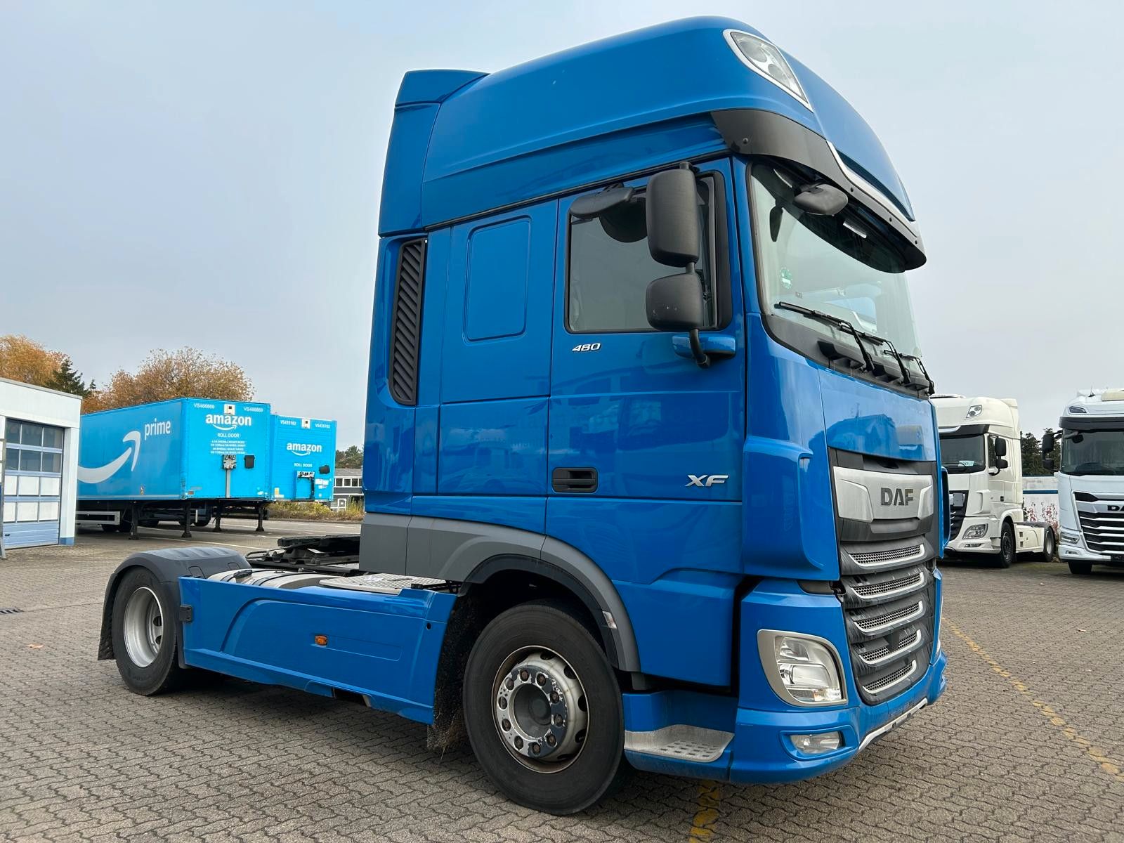 Fahrzeugabbildung DAF 12 Stück SSC, Intarder, Klima, Bj.2021