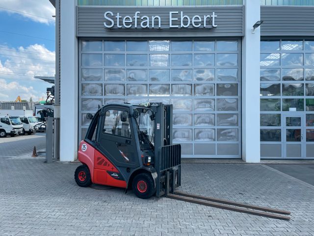 Linde H20D-02/600 / Triplex 4,6m / 1.332h / Diesel