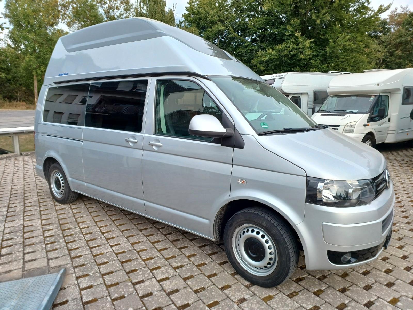 Volkswagen T5 Lang Hochdach Avant Gart Camper