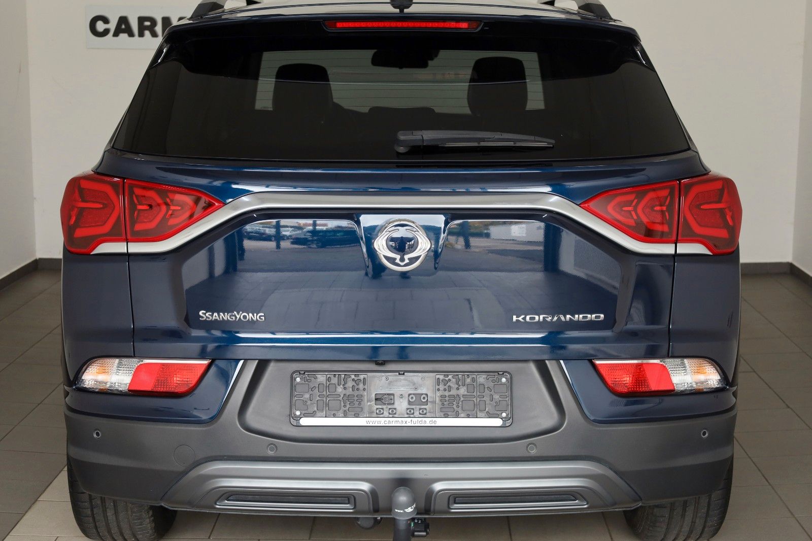 Fahrzeugabbildung Ssangyong Korando 1.5 T-GDI Amber Aut.,Kamera,CarPlay, AHK