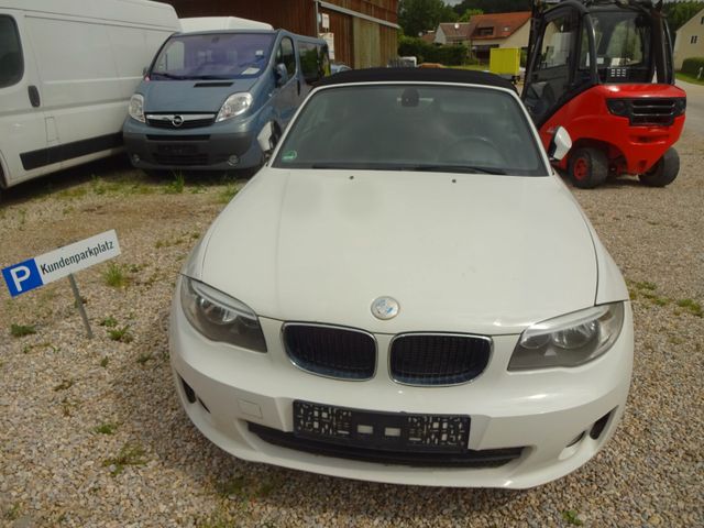 BMW 118 d  Cabrio /1. Hand/Euro 5/Motorproblem