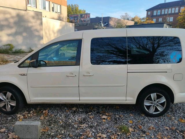 Volkswagen VW Caddy 1.4 Benzin mit Erdgas