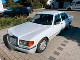 Mercedes-Benz Mercedes 500 SEL W126, Klima, Leder, H- Ke... - Mercedes-Benz S-Klasse: W126
