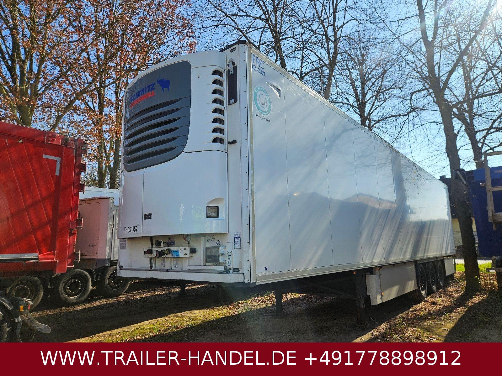 Schmitz Cargobull SKO 24 Tiefkühl mit Schmitz Aggre Doppels 5500BH