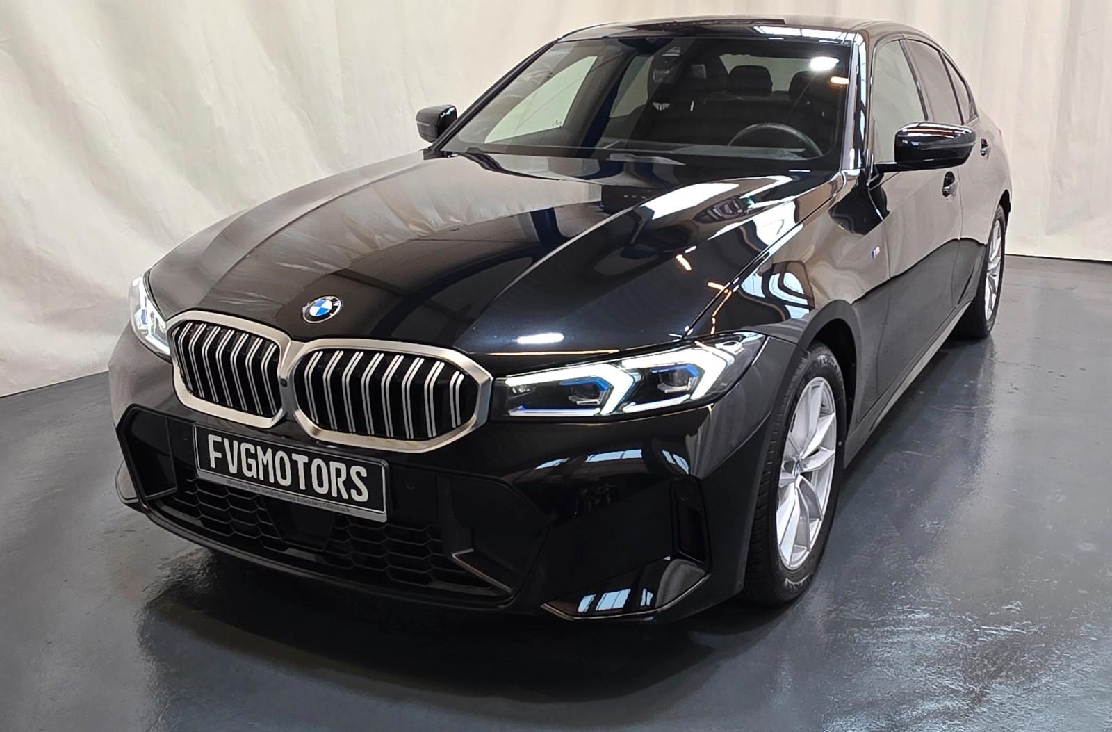 BMW 320 Baureihe 3 Lim. 320 d xDrive M Sport