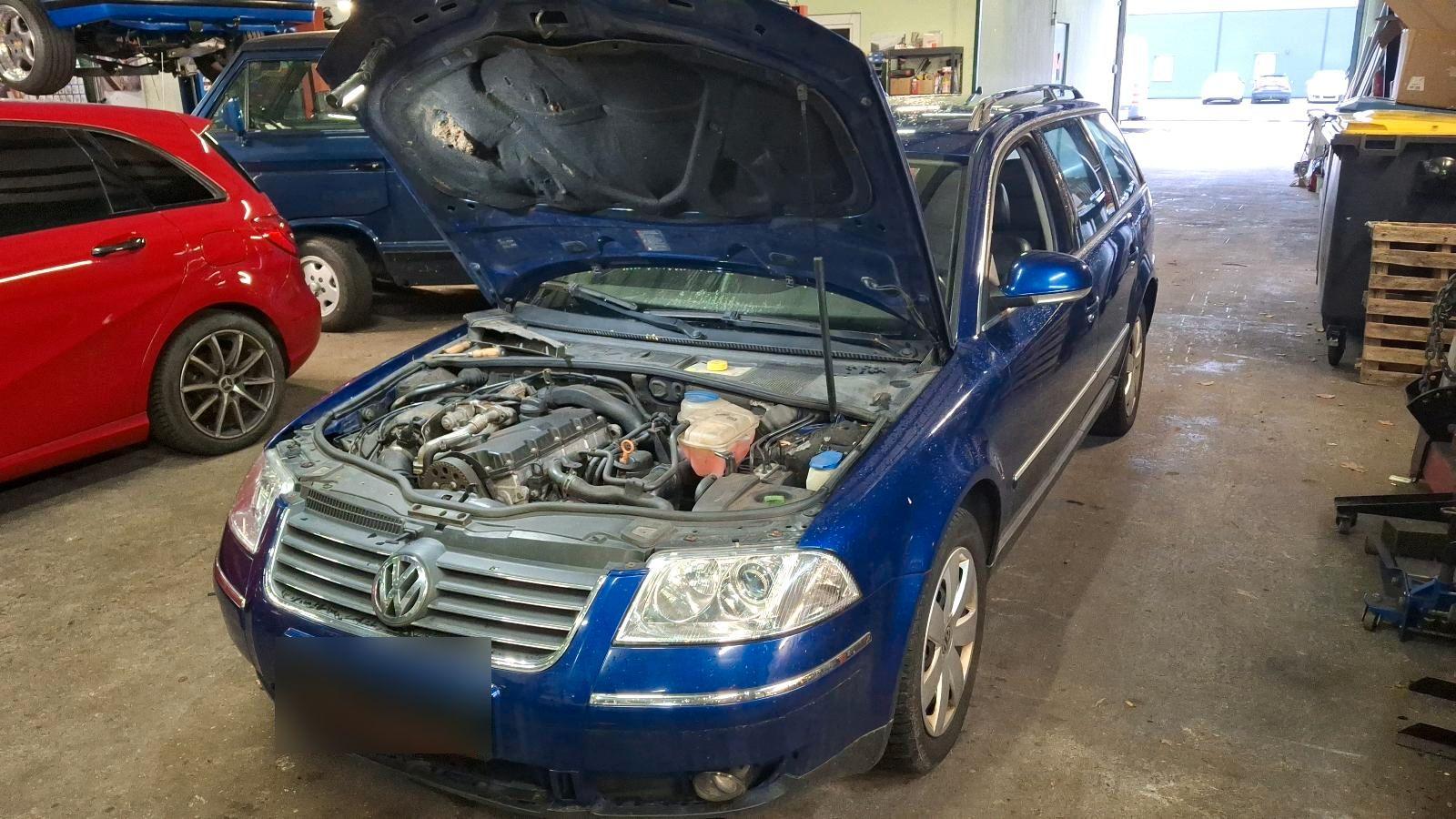 Volkswagen Passat, 2005